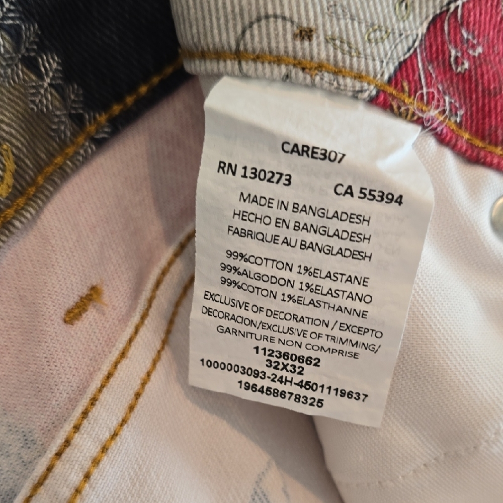 Wrangler X Lainey Wilson Story Teller Patchwork Flare Pants - Picture 4 of 8